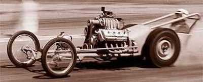 Detroit Dragway - Ted Cyr (newer photo)